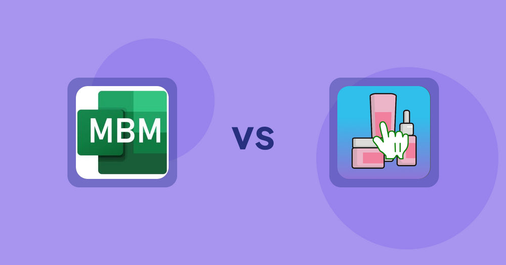 Shopify Metafield Apps: Mbbonz ‑ Bulk Metafields vs Clickable Ingredients: Seetext