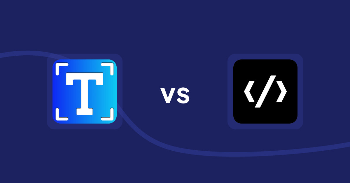 Shopify Metafield Apps: Textbox & Textfield by Textify vs Better Site Verifications