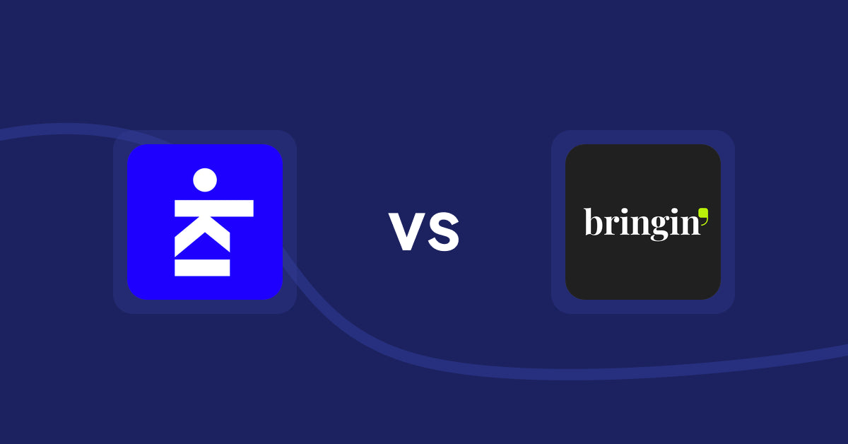 Shopify Product Display Apps: Kickflip ‑ Customize Products vs Bringin