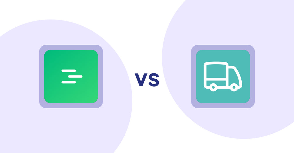 Shopify Metafield Apps: Better Blog Comments vs BB Estimated Delivery