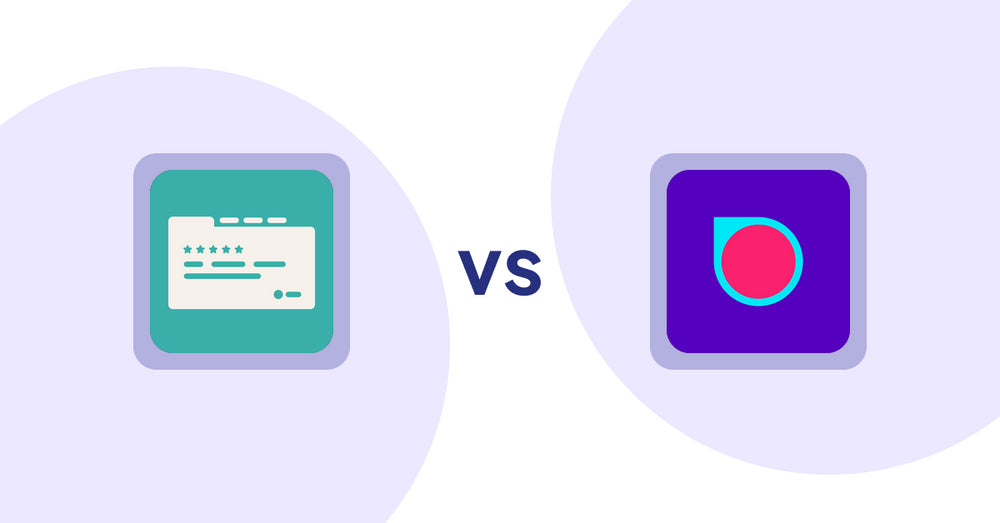 Shopify Product Display Apps: Smart Tabs ‑ Product Tabs vs Spotlight: Video Loops