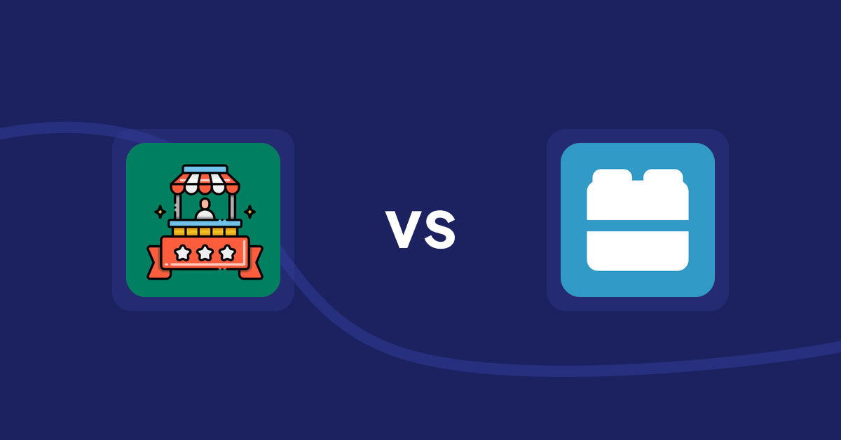 Shopify Metafield Apps: Vendor Info By Nexlerate vs Easy Metafields by DevCloud