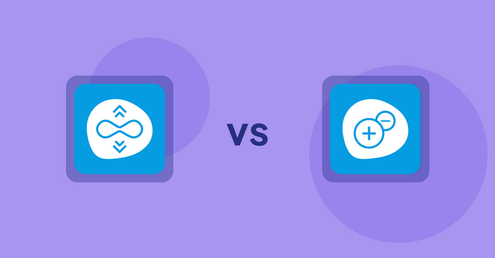 Shopify Product Display Apps: Scroll Freely: Infinite Scroll vs Extendons Quantity Selector