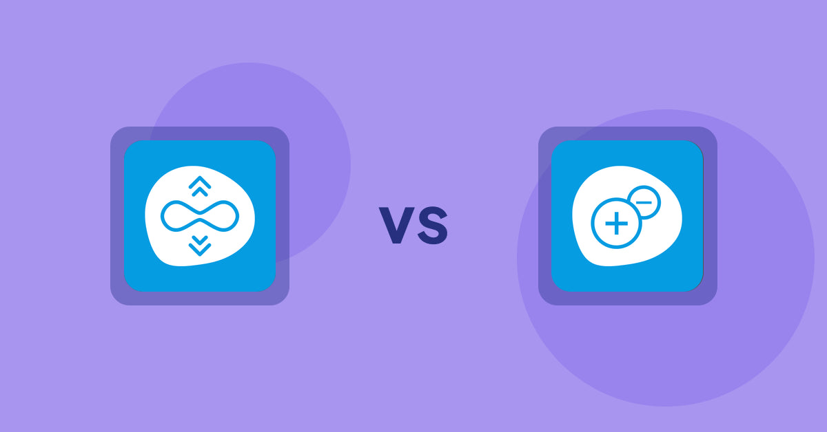 Shopify Product Display Apps: Scroll Freely: Infinite Scroll vs Extendons Quantity Selector