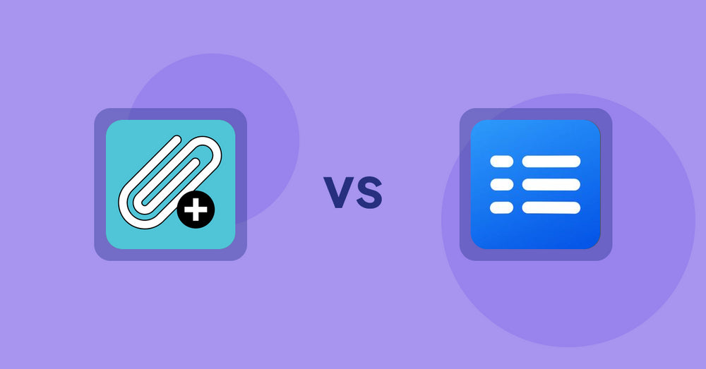 Shopify Metafield Apps: Metafields2 vs Easy Specification Table