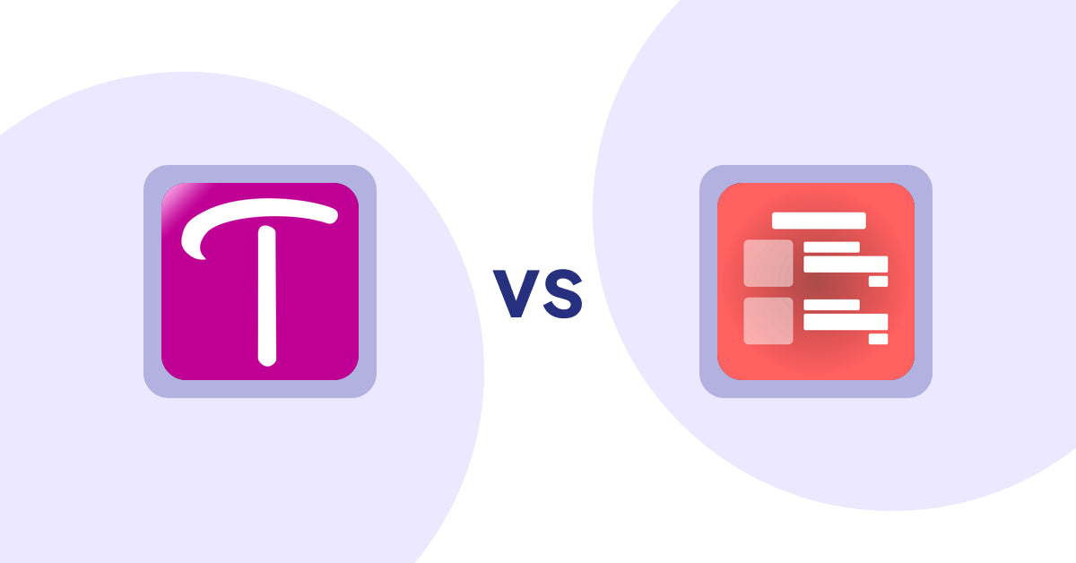 Shopify Product Display Apps: WS Transparency vs Menulog