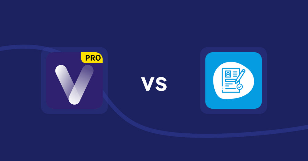 Shopify Metafield Apps: Variant Description Pro vs Extendons Registration Fields