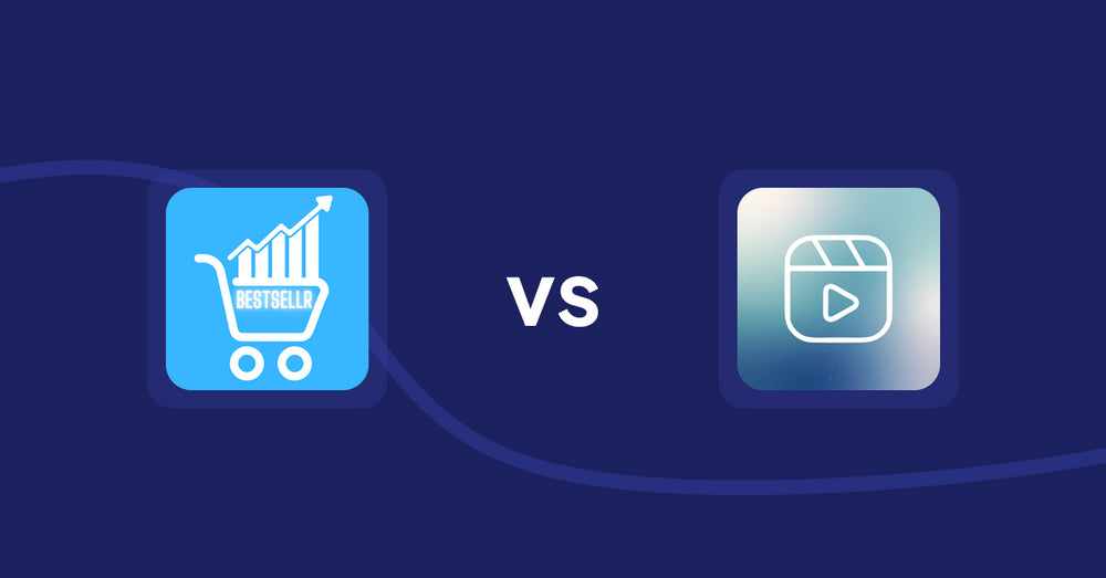 Shopify Product Display Apps: Bestsellr vs Reelify ‑ Shoppable Reel Video