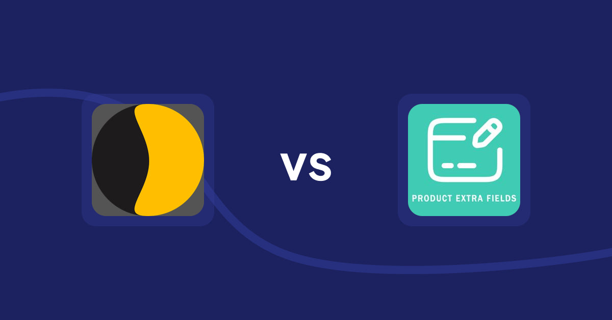 Shopify Metafield Apps: Metafy vs Product Extra Fields ‑Soronix