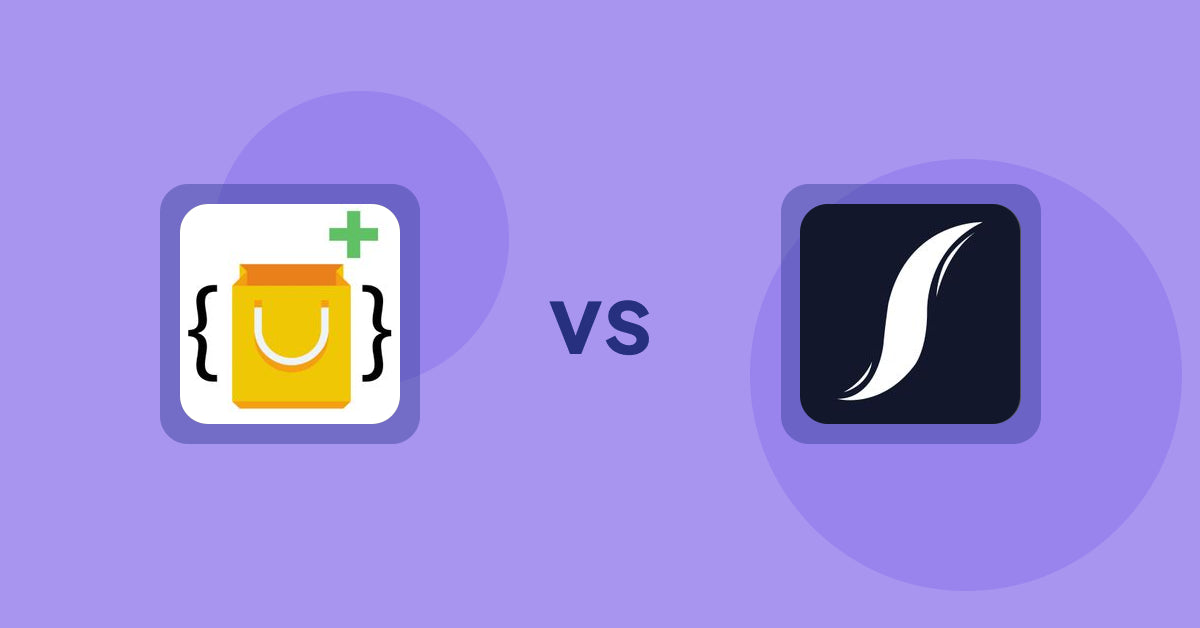 Shopify Metafield Apps: Metafields Plus vs WebDesk Tech Details