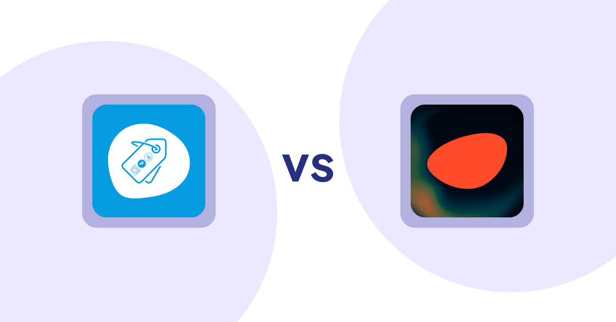 Shopify Product Display Apps: Extendons Product Tag Images vs. Pietra: AI Product Designer