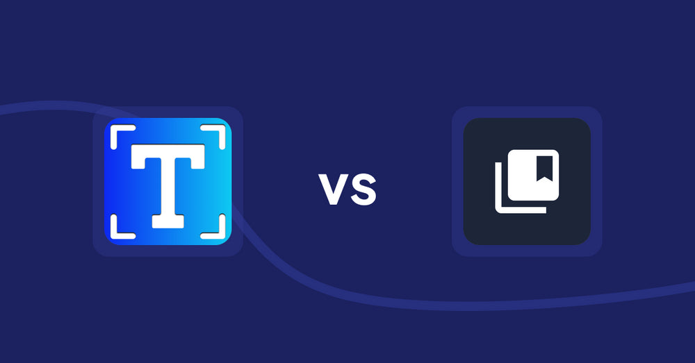 Shopify Metafield Apps: Textbox & Textfield by Textify vs Smart Metafield Collections