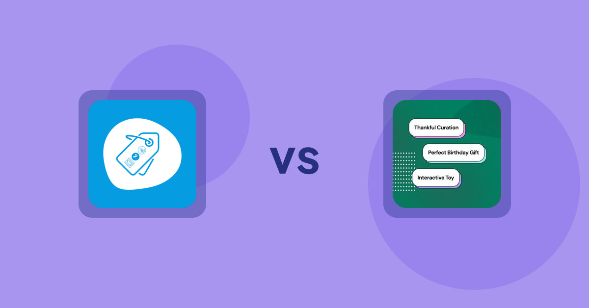 Shopify Product Display Apps: Extendons Product Tag Images vs FeatureFrame ‑ Pretty Product