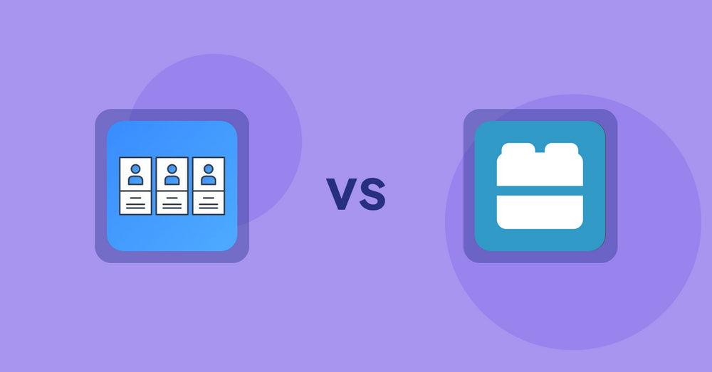 Shopify Metafield Apps: POWR: About Us | Team Profile vs Easy Metafields by DevCloud