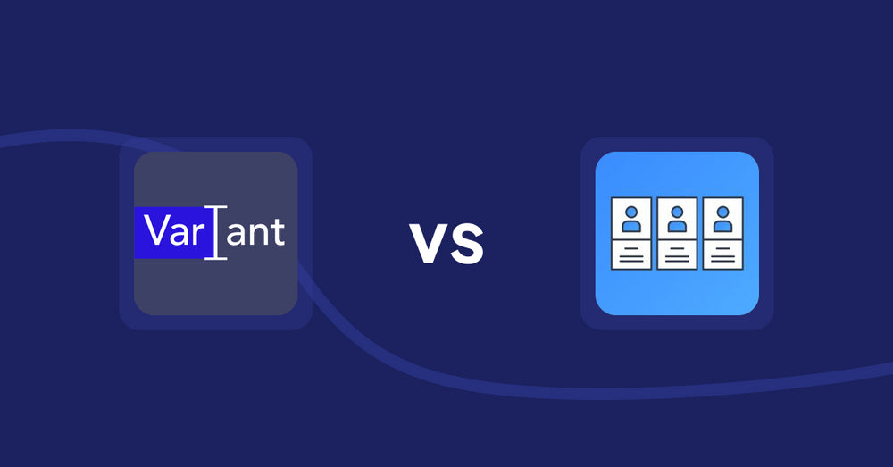 Shopify Metafield Apps: Variant Description OMG vs POWR: About Us | Team Profile