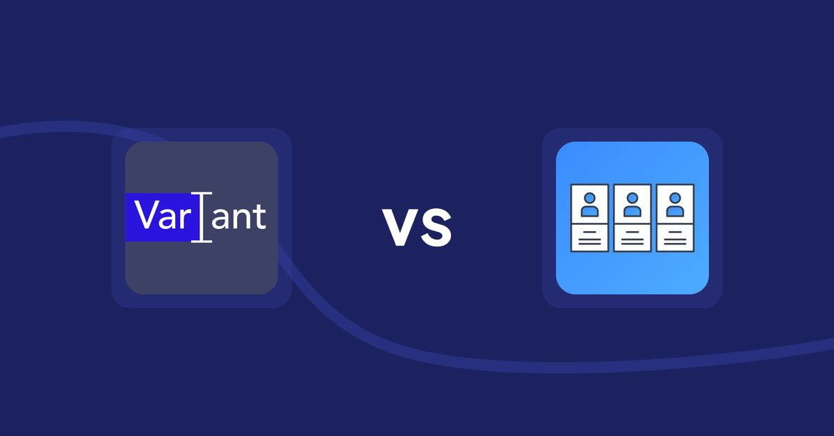 Shopify Metafield Apps: Variant Description OMG vs POWR: About Us | Team Profile