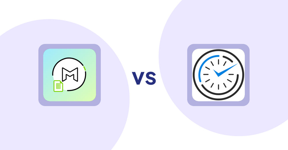 Shopify Metafield Apps: Mport ‑ Bulk Metafield Import vs StoreHours