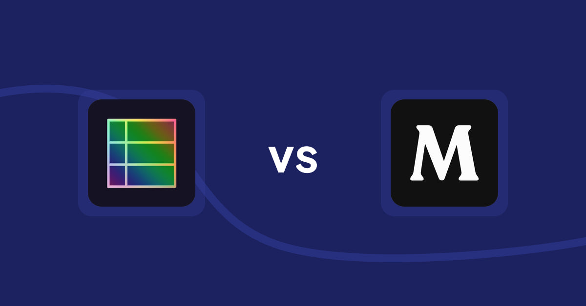 Shopify Metafield Apps: TableFlow Specification Table vs Native Metafields