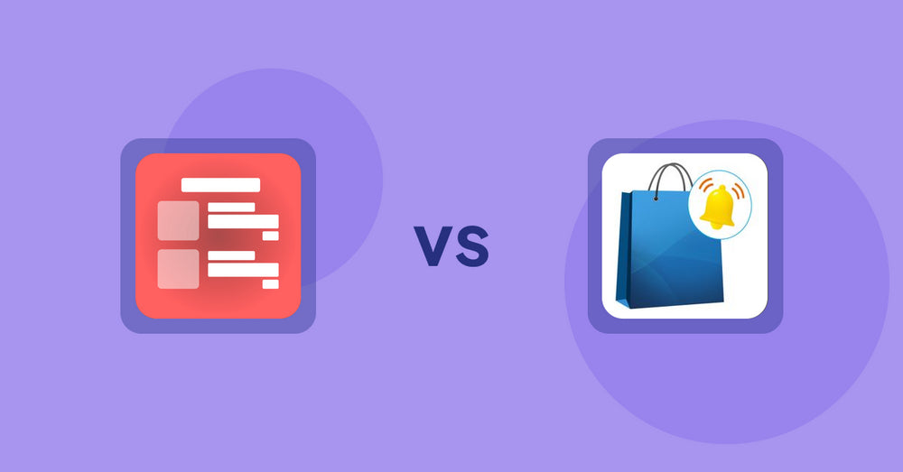 Shopify Product Display Apps: Menulog vs. CartBar - Product Purchase Bar