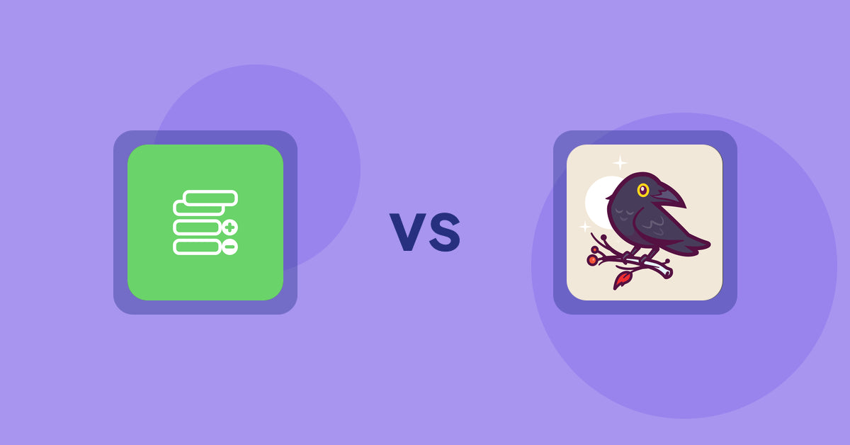 Shopify Metafield Apps: Bonify Custom Fields vs FieldsRaven