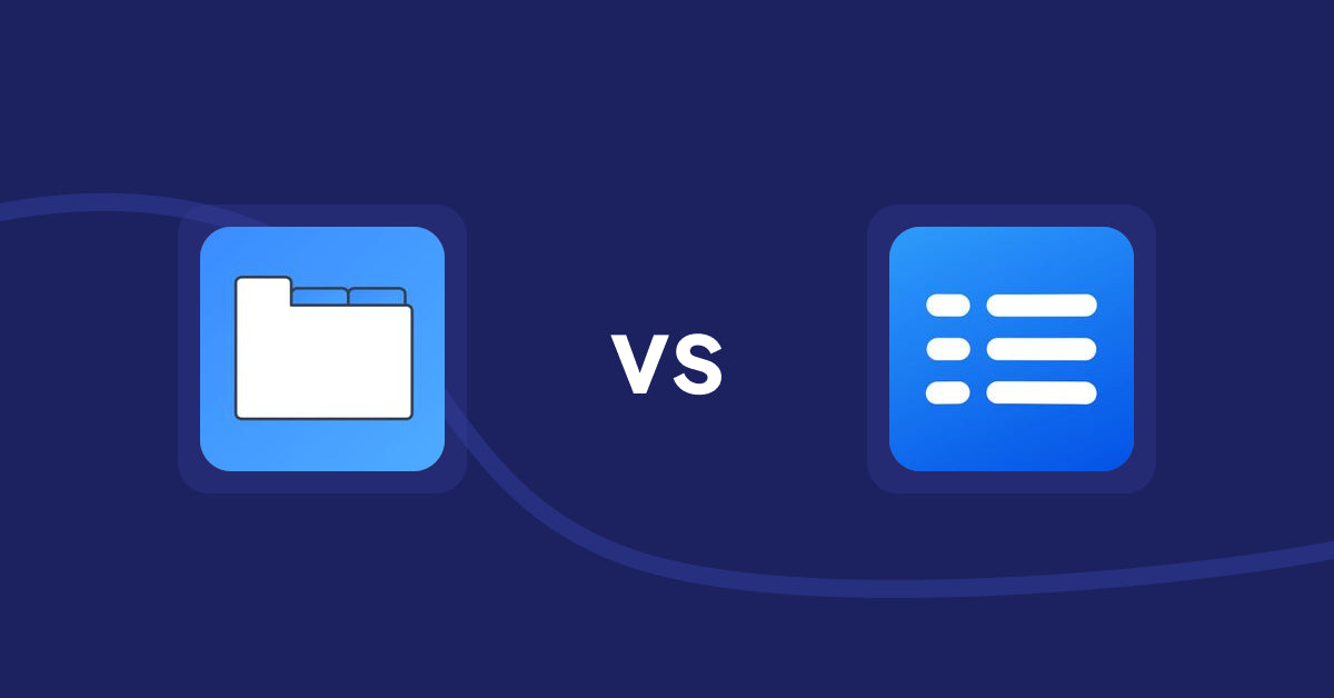 Shopify Metafield Apps: POWR Product Tabs vs Easy Specification Table