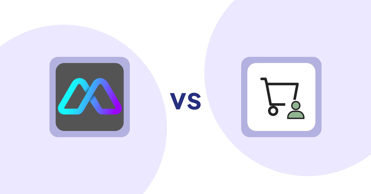 Shopify Product Display Apps: Metadrob: Create Virtual Store vs シンプル会員注文割引｜お手軽ログインセール設定