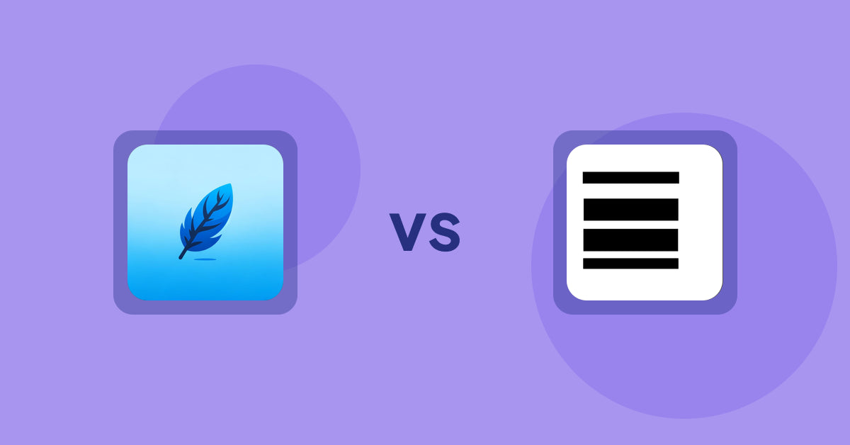 Shopify Metafield Apps: StoreGPT AI Description Writer vs Meta Fields Editor