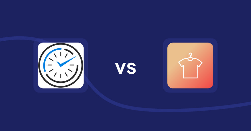 Shopify Metafield Apps: StoreHours vs Laundry Symbols Clothing Care