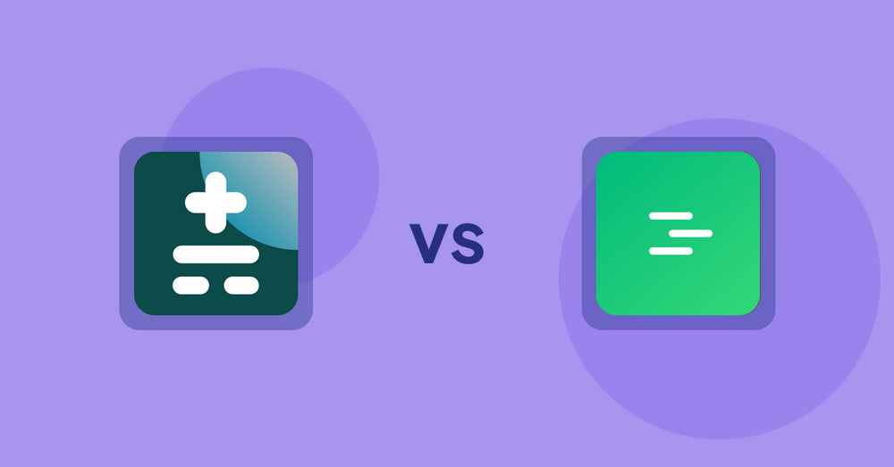 Shopify Metafield Apps: Metafields Custom Field Master vs Better Blog Comments