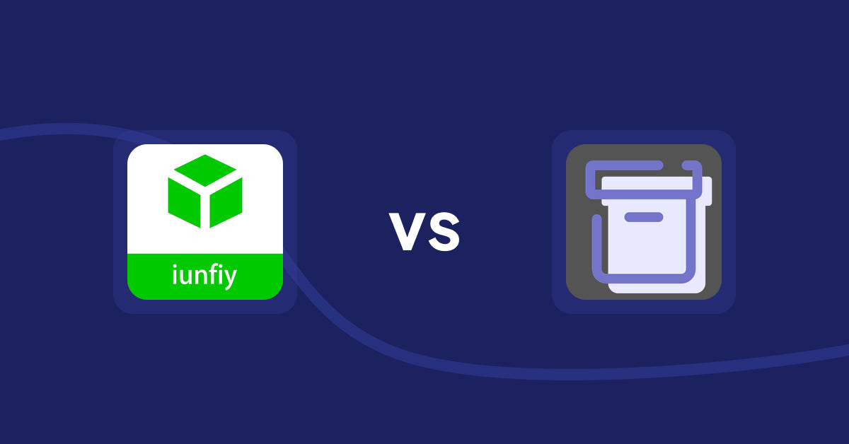 Shopify Product Display Apps: iunfiy • Related Products vs Shelfify