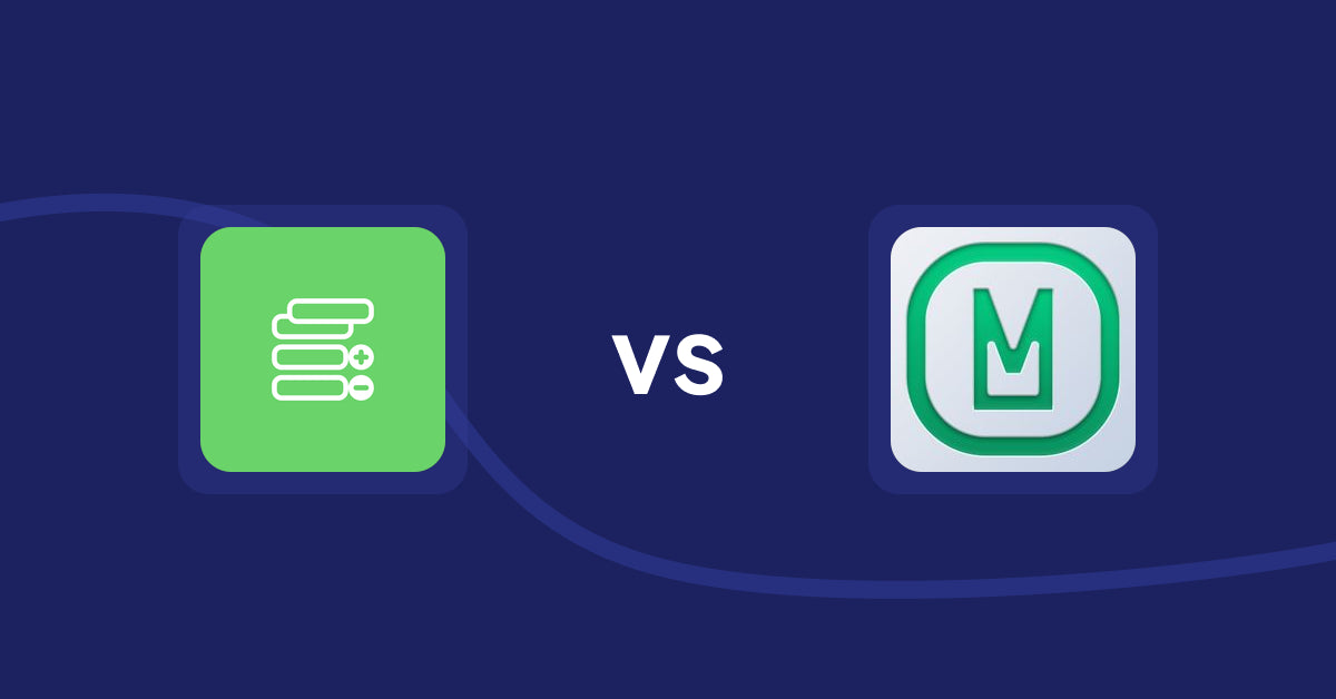 Shopify Metafield Apps: Bonify Custom Fields vs Metafield Lite