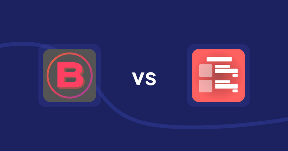 Shopify Product Display Apps: Banter Stories vs Menulog