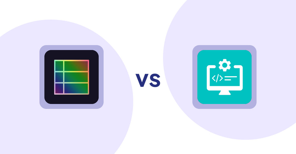 Shopify Metafield Apps: TableFlow Specification Table vs CrawlApps Custom Metafields