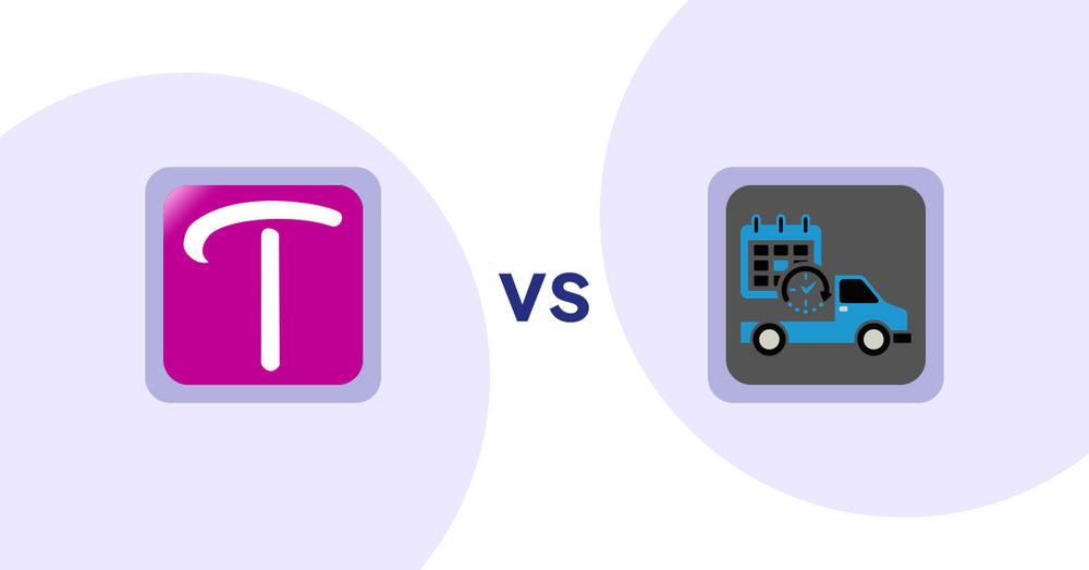 Shopify Product Display Apps: WS Transparency vs H3 Estimated Delivery