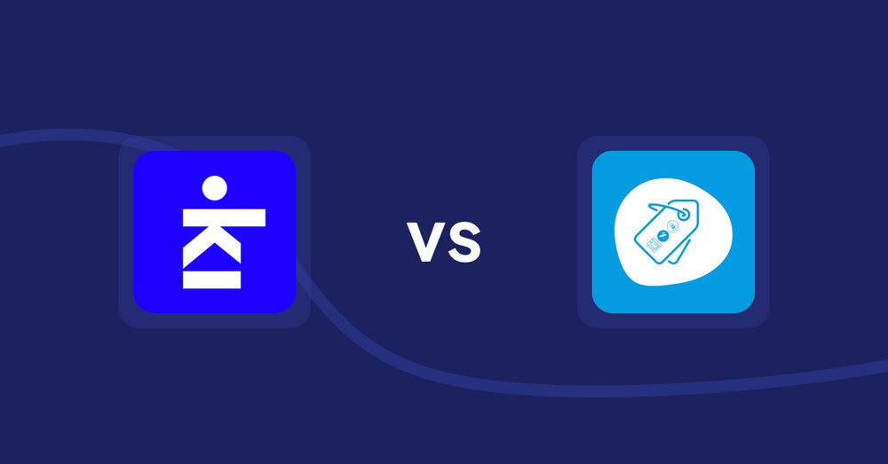 Shopify Product Display Apps: Kickflip ‑ Customize Products vs Extendons Product Tag Images