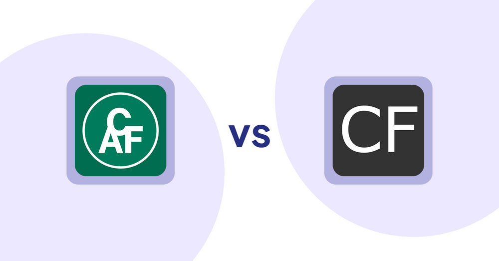 Shopify Metafield Apps: ACF: Metafields Custom Fields vs WebAppsLive ‑ Fields Manager