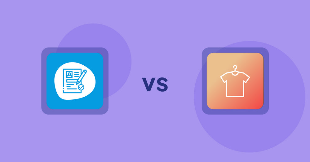 Shopify Metafield Apps: Extendons Registration Fields vs Laundry Symbols Clothing Care