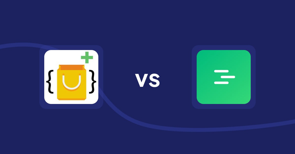 Shopify Metafield Apps: Metafields Plus vs. Better Blog Comments