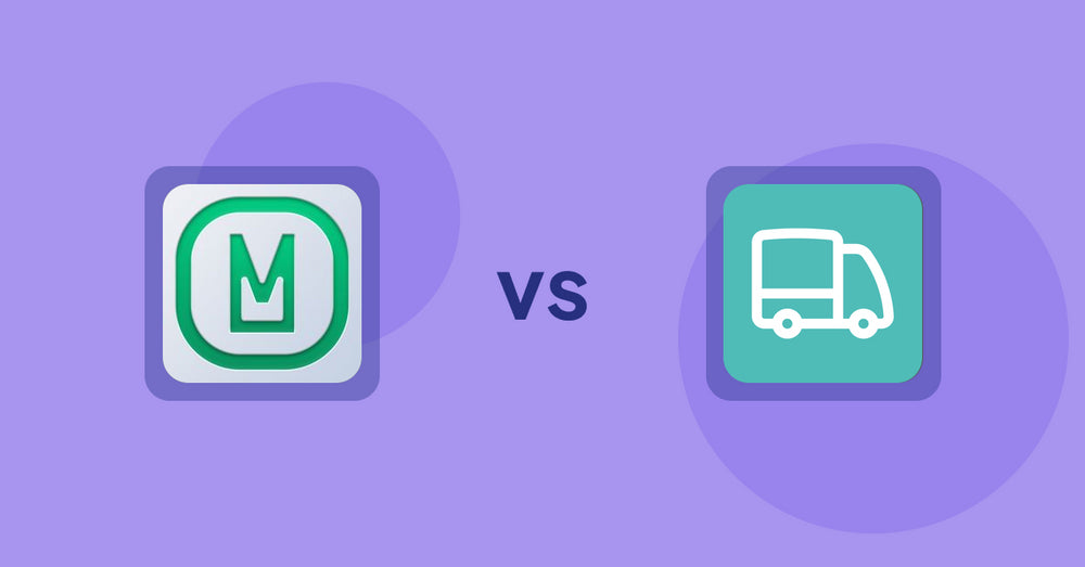 Shopify Metafield Apps: Metafield Lite vs BB Estimated Delivery