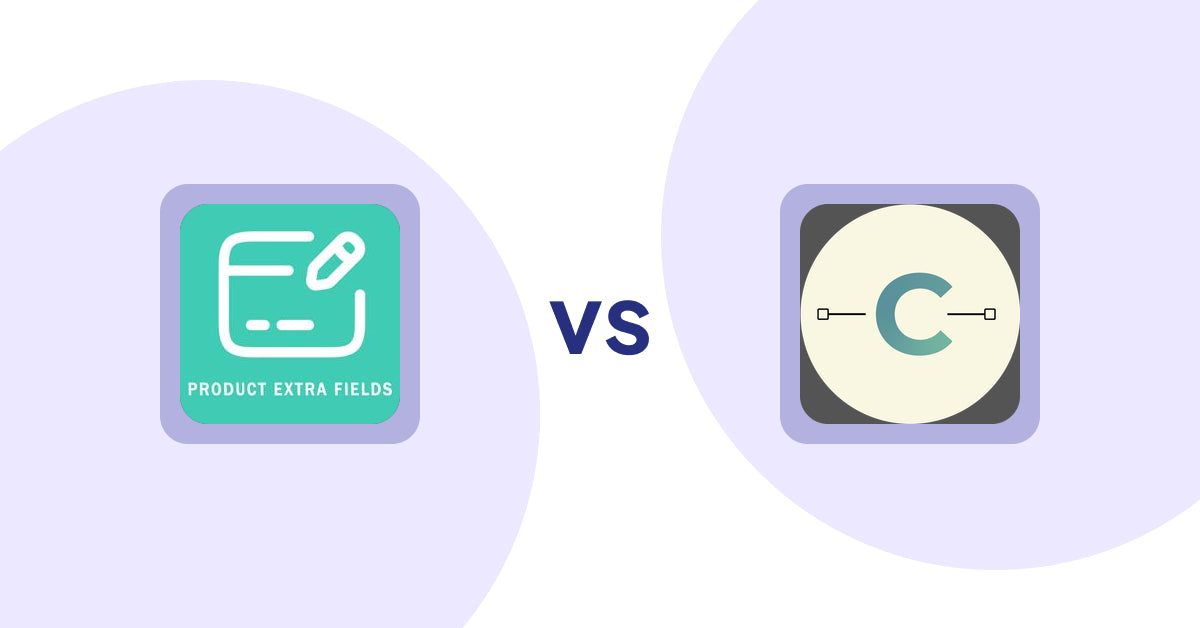 Shopify Metafield Apps: Product Extra Fields ‑Soronix vs Clouver