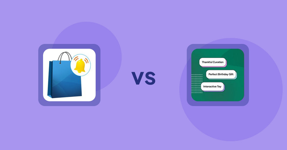 Shopify Product Display Apps: CartBar ‑ Product Purchase Bar vs FeatureFrame ‑ Pretty Product