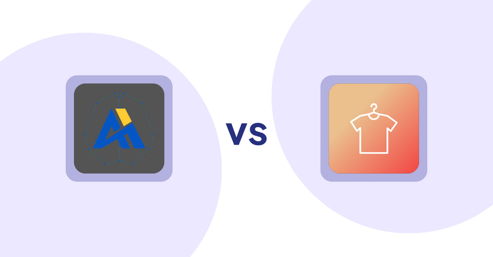 Shopify Metafield Apps: Digiware SmartMeta using AI vs Laundry Symbols Clothing Care