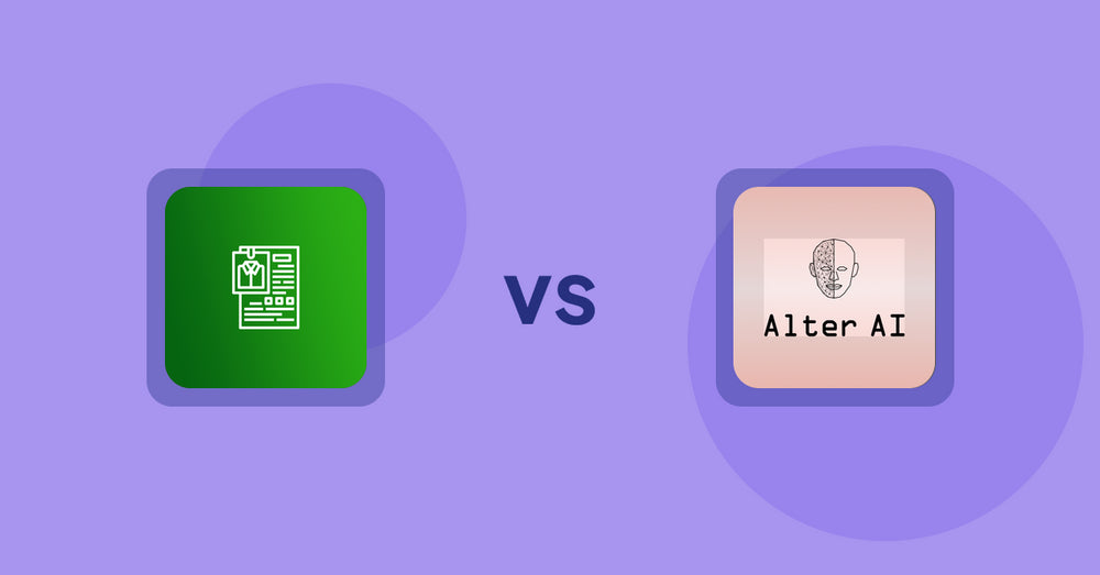 Shopify Product Display Apps: OC Product Size Chart vs Alter AI Virtual Try‑on