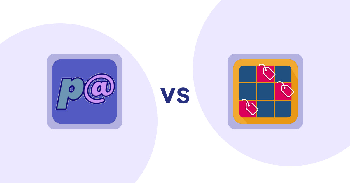 Shopify Metafield Apps: Parameterizer vs [Soledis]HighlightsCollections