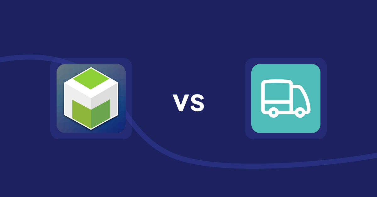 Shopify Metafield Apps: Metafields Manager vs BB Estimated Delivery