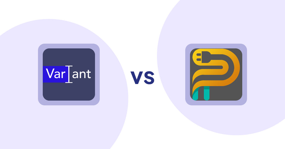 Shopify Metafield Apps: Variant Description OMG vs POD Personalizer