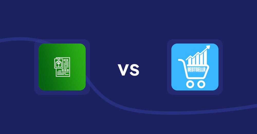 Shopify Product Display Apps: OC Product Size Chart vs Bestsellr