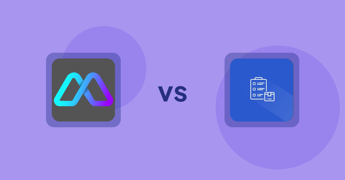 Shopify Product Display Apps: Metadrob: Create Virtual Store vs Addify ‑ Products Table List