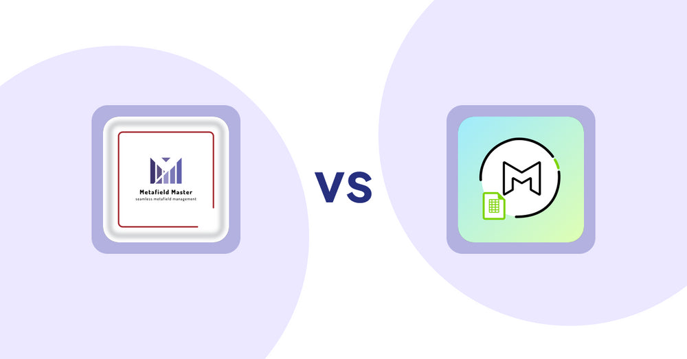 Shopify Metafield Apps: Metafield Master vs Mport ‑ Bulk Metafield Import