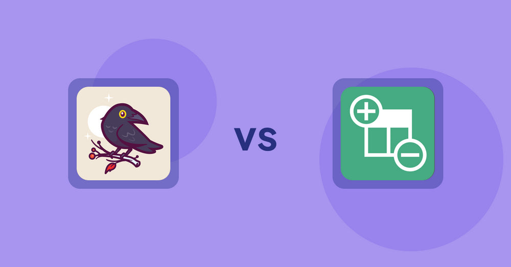 Shopify Metafield Apps: FieldsRaven vs SWT Products Custom Fields